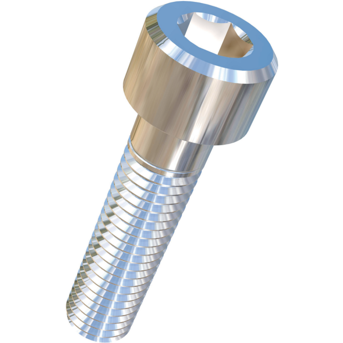 Cap Screw Socket Head Grade 2 Titanium Metric Allied Titanium