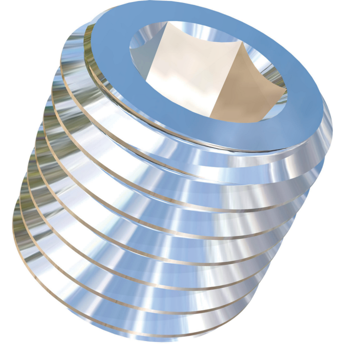 Set Screws Socket Drive Grade 2 Titanium Metric Allied Titanium