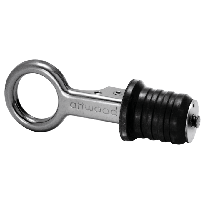 SnapHandle Drain Plugs Attwood Fisheries Supply