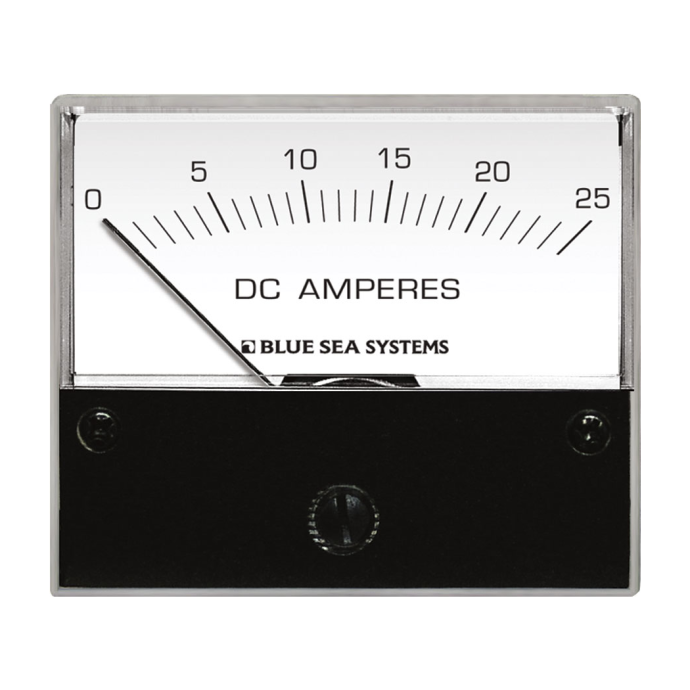 DC Analog Ammeters Blue Sea Systems Fisheries Supply