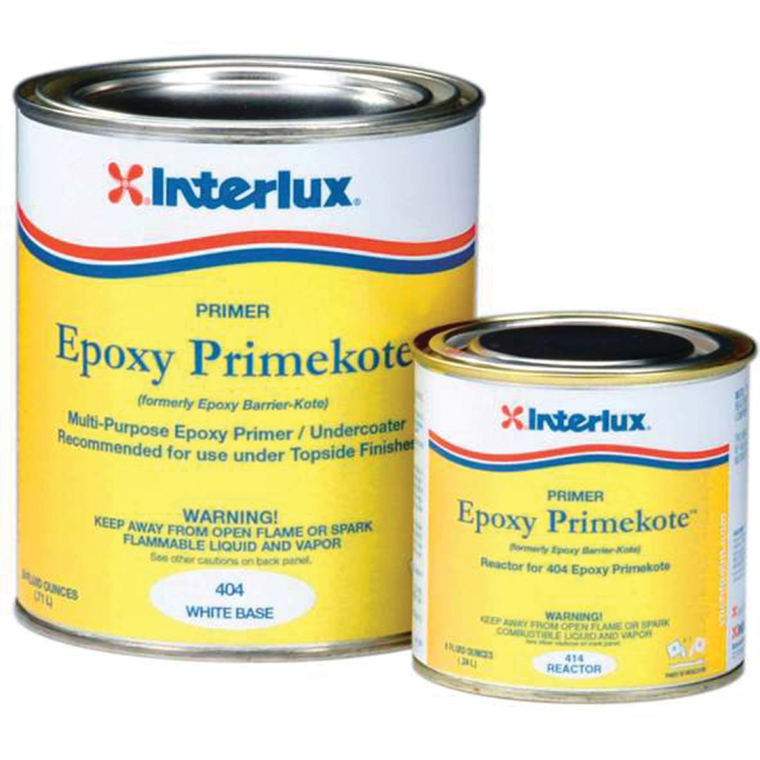 Epoxy BarrierKote 404/414 Primer Kits Interlux Fisheries Supply