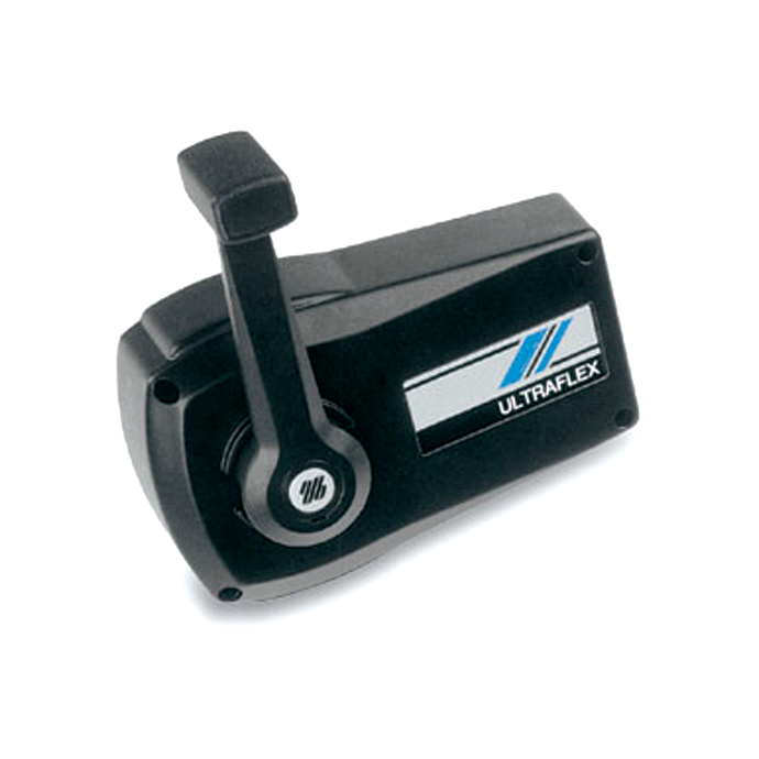 Single Lever Side Mount Controls Uflex Fisheries Supply