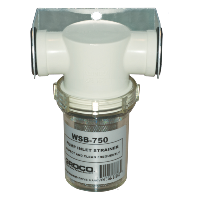 Pump Inlet Strainers Groco Fisheries Supply
