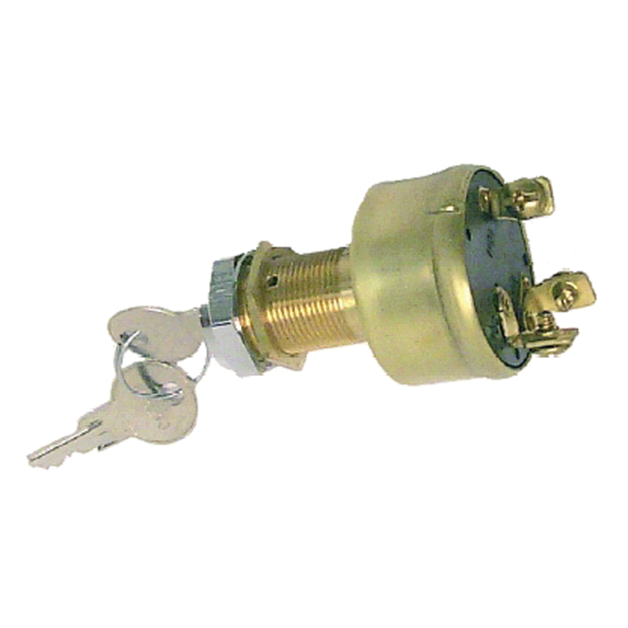 Ignition Switch Brass Style Sierra Fisheries Supply