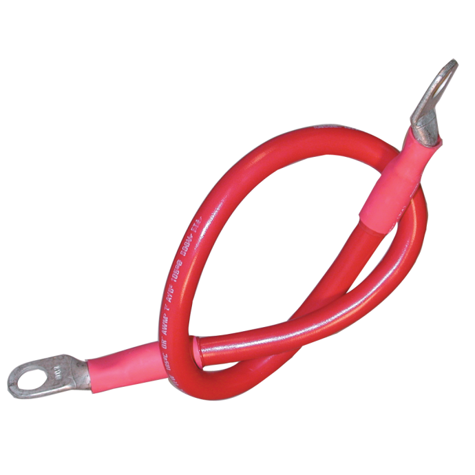 4 and 2 AWG Battery Cable Assemblies Ancor Fisheries Supply