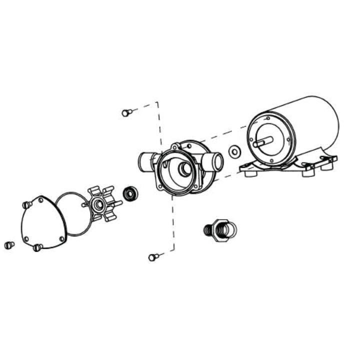 Puppy Pump Replacement Parts Jabsco Fisheries Supply