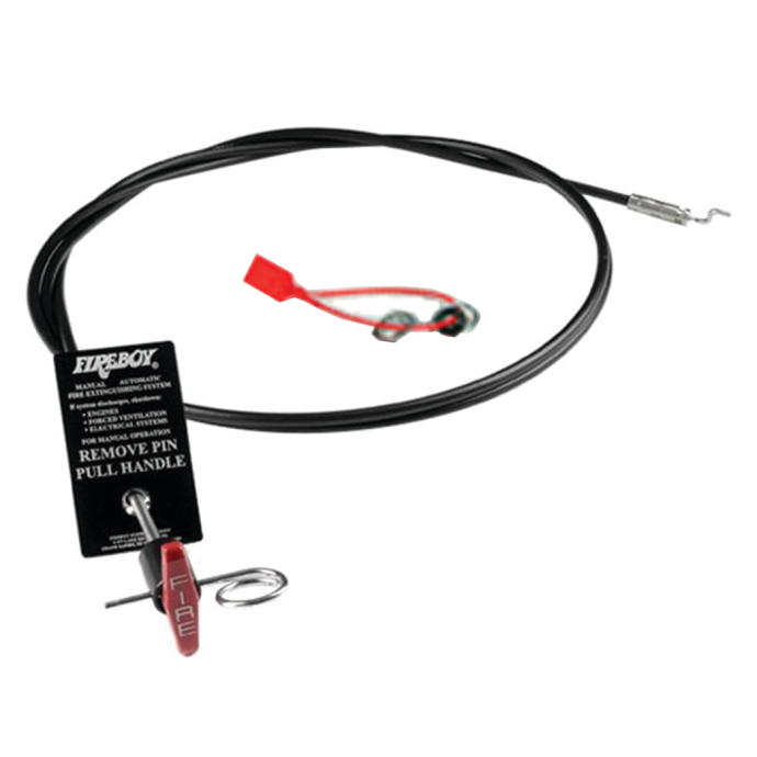 High Temperature Manual Discharge Cable Kits FireboyXintex