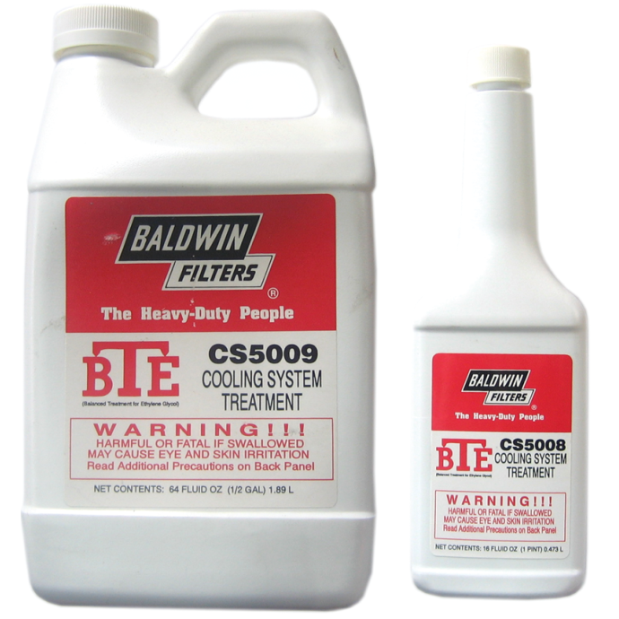 BTE Liquid Coolant Additive Baldwin Filters Fisheries Supply