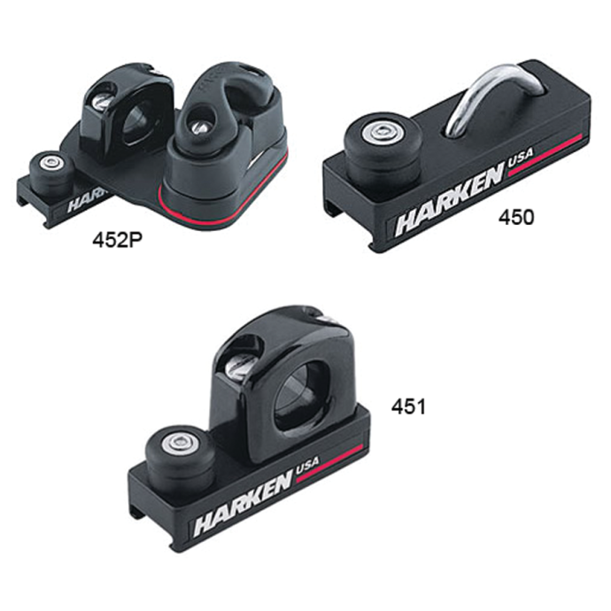 HARKEN Cam Basi Orientabile Con Bullseye Fairlead - Attrezzatura Nautica Professionale