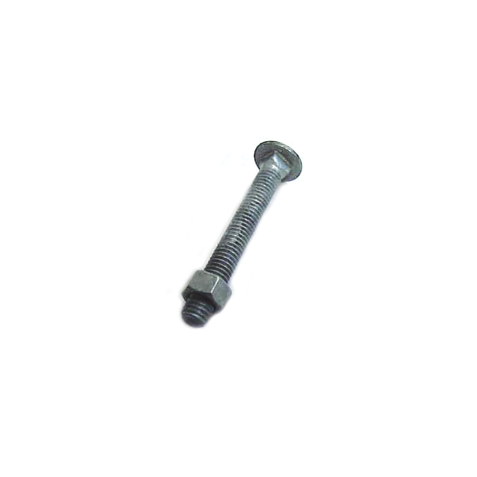 1/2 X 10 HG CARRIAGE BOLT W/ NUTS