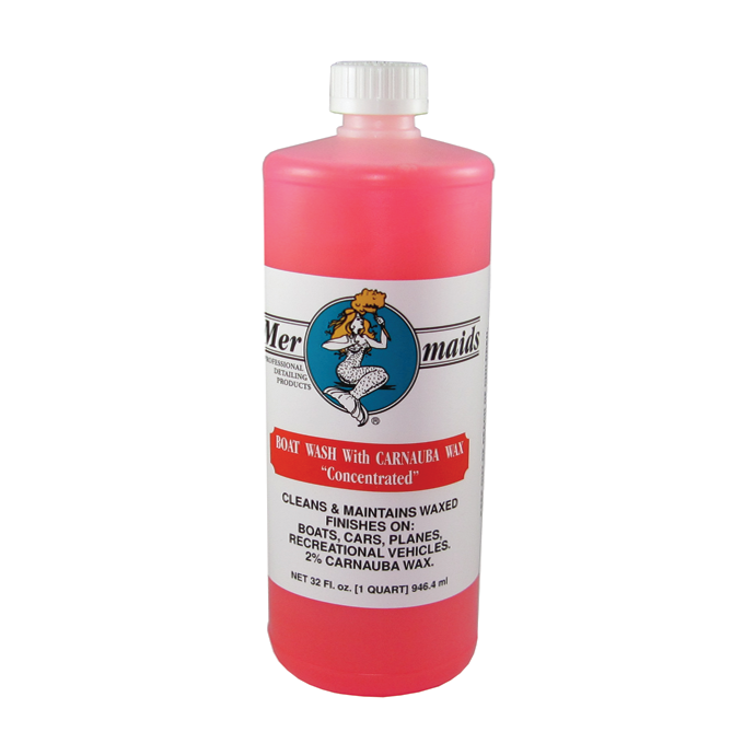 Boat Wash with Carnauba Wax Concentrated MerMaids Fisheries Supply