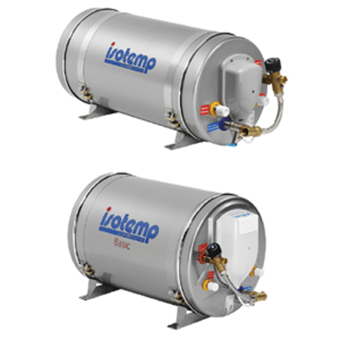 Isotherm Slim Electric & Engine Water Heaters Fisheries Supply