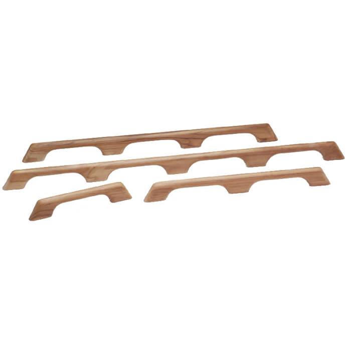 Whitecap Teak Handrails 13 93 Length Fisheries Supply