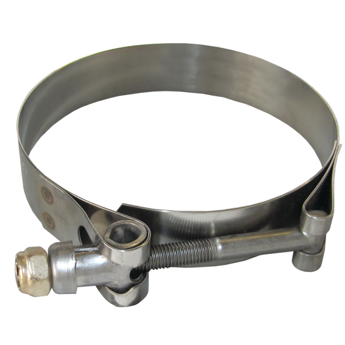 316 SS TBolt Band Clamps For Blue Silicone Hoses