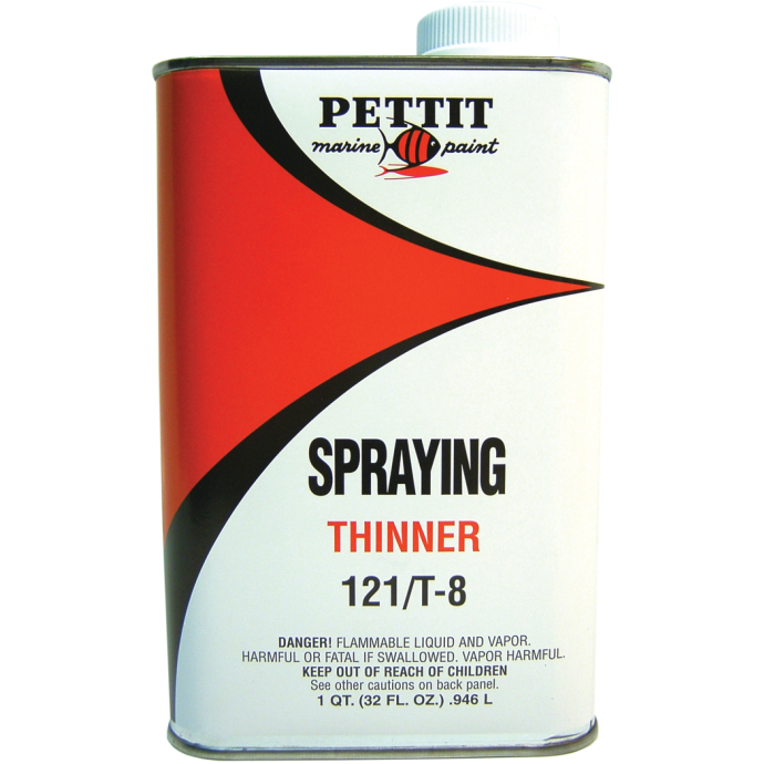 121 Spraying Thinner