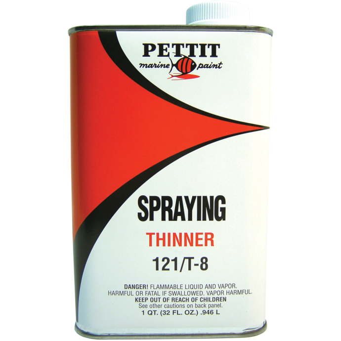 121 Spraying Thinner Pettit Fisheries Supply