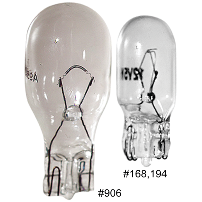 Wedge Base Bulbs Ancor Fisheries Supply