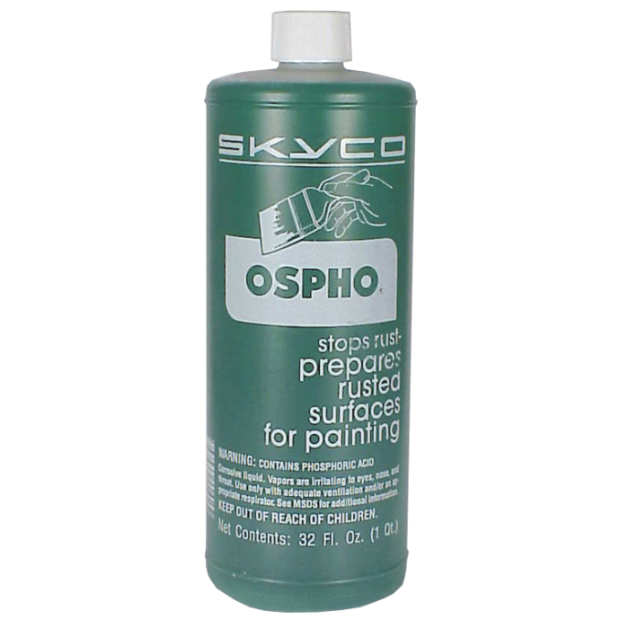 Metal Treatment Rust Primer Ospho Metal Treatment Fisheries Supply