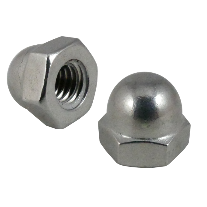 Cap Nut Fasco Fastener Fisheries Supply