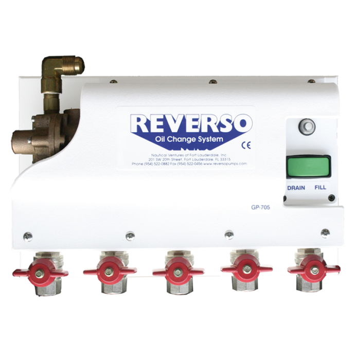 Gp 700 Series Oil Change Pump 5 Valve Reverso Fisheries Supply