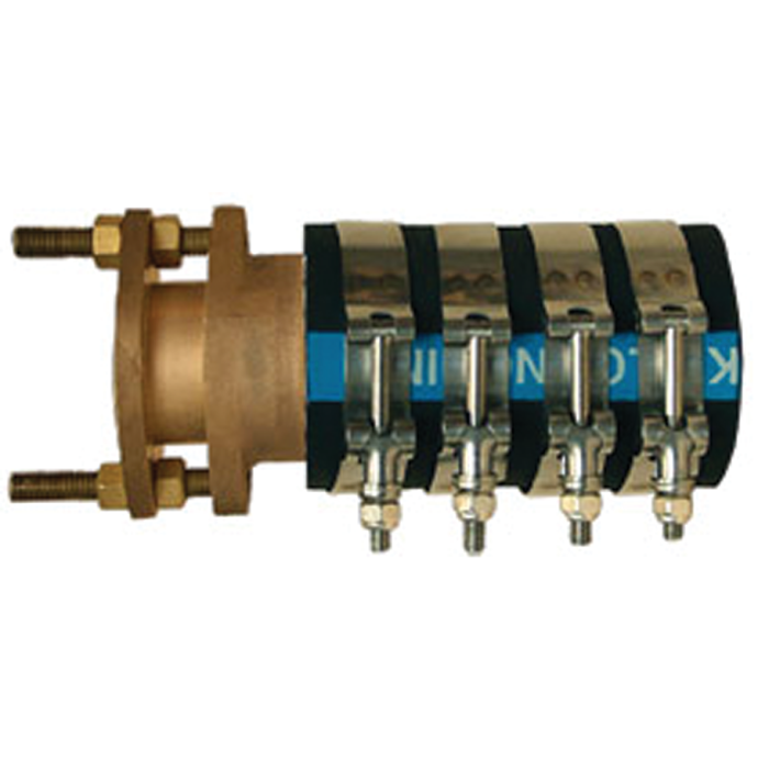 Gland Style Packing Box & Hose Buck Algonquin Fisheries Supply