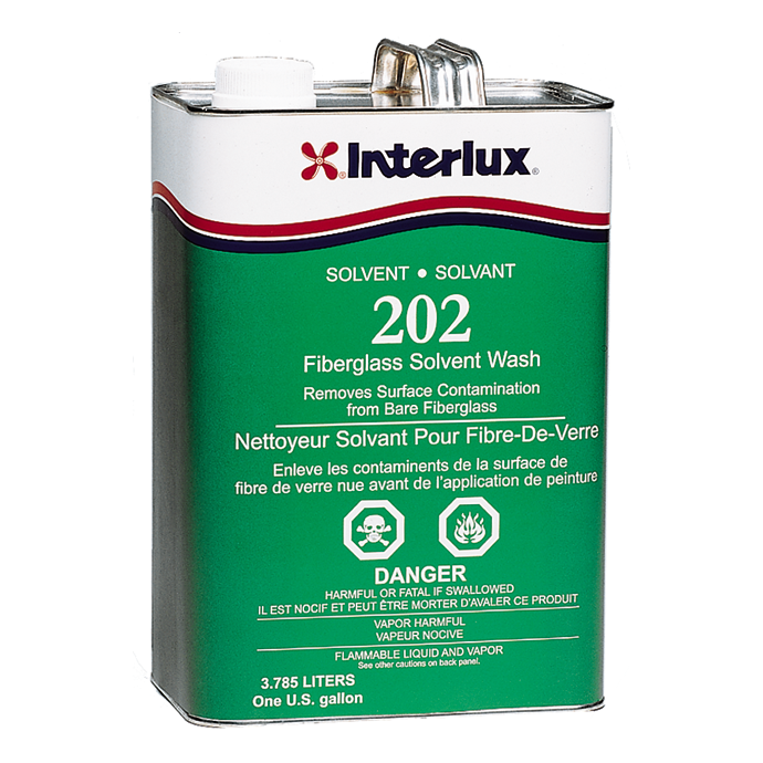 Fiberglass Solvent Wash Interlux Fisheries Supply
