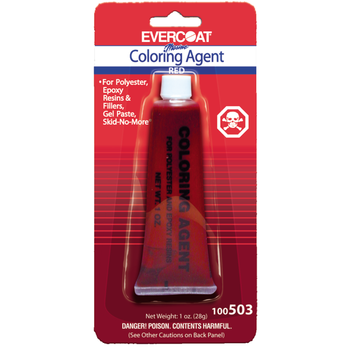 Coloring Agents Evercoat Fisheries Supply