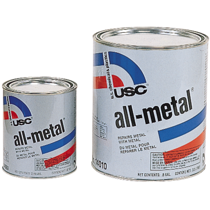 AllMetal Specialty Polyester Body Filler US Chemicals and Plastics