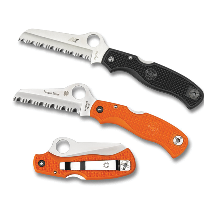Rescue Knives Spyderco Fisheries Supply