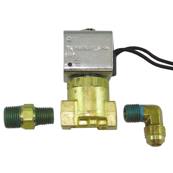Marine LP Gas Solenoid Valve Kit Trident Marine Hose & Propane