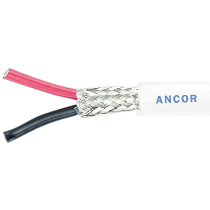 Duplex Twisted Shielded Pair Boat Cable Ancor Fisheries Supply