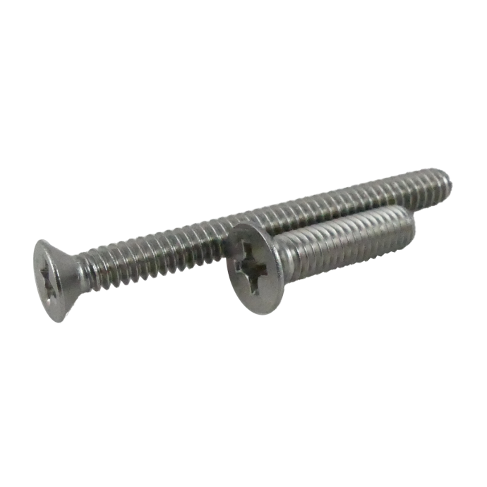 SAE Machine Screw Flat Head Phillips Fasco Fastener Fisheries