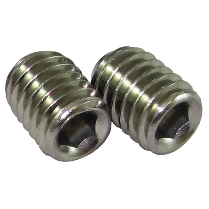 Allen head screw clearance