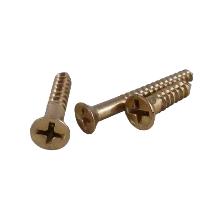 Wood Screw Flat Head Frearson Fasco Fastener Fisheries Supply