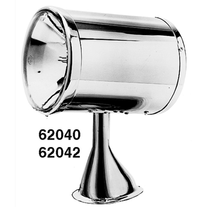 Chrome Remote Control Searchlights - 24V - Jabsco | Fisheries Supply