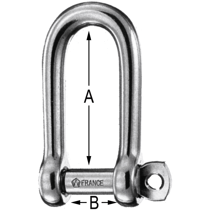 Long D Shackles Wichard Fisheries Supply