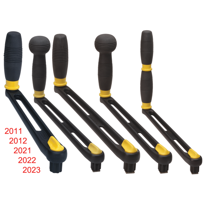 Locking Aluminum Winch Handles Antal Marine Hardware Fisheries Supply