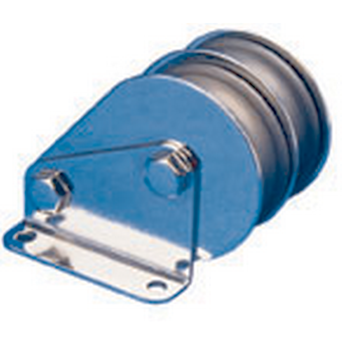 Garhauer Marine 64 mm Series 30 Double Halyard Lift Block Fisheries