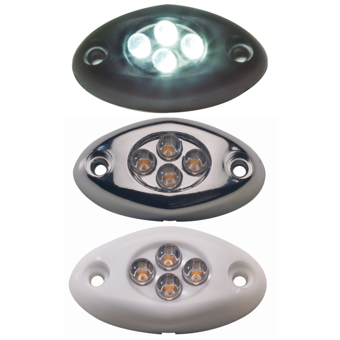 LED Accent Lights 4 Amber LED Innovative Lighting Fisheries Supply
