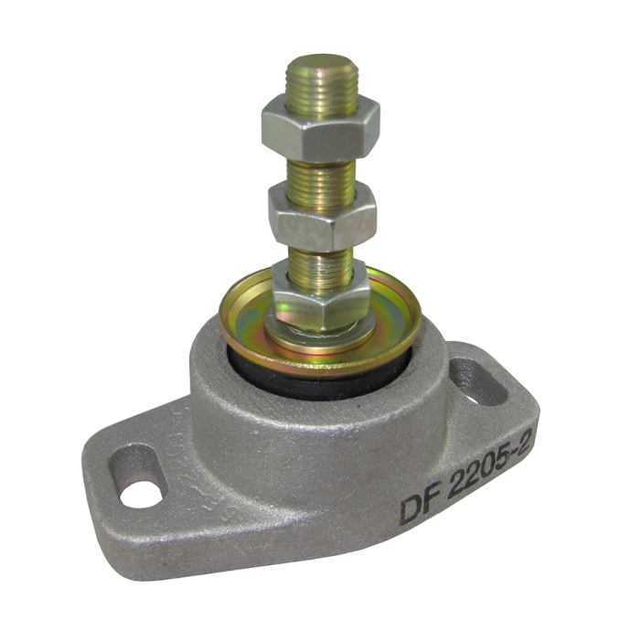 Dual Flex Marine Engine Mounts - 5/8" Stud - Bushings Inc | Fisheries