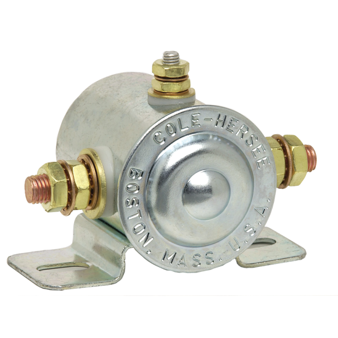 Cole Hersee 24106 12V 85A Continuous Duty Solenoid | Fisheries Supply