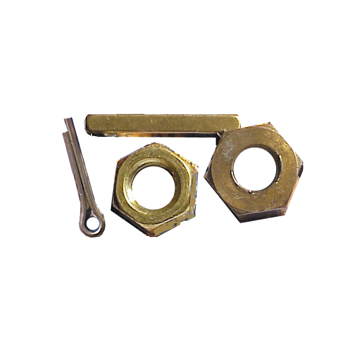 Propeller Shaft Nut and Key Handi Man Marine Fisheries Supply