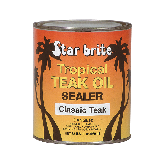 Star Brite Tropical Teak Oil Sealer Fisheries Supply