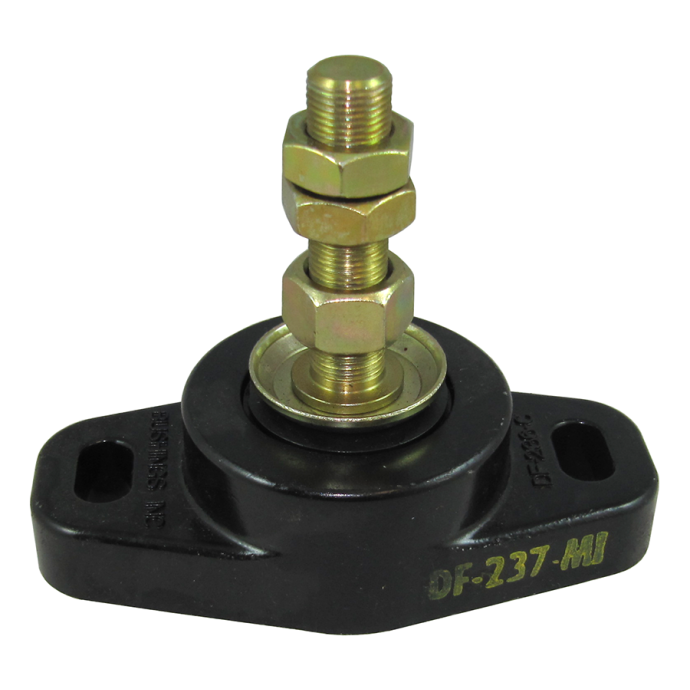 Dual Flex Marine Engine Mounts - 3/4" Stud - Bushings Inc | Fisheries