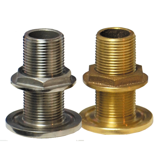 Bronze ThruHull Fittings TH Series Groco Fisheries Supply