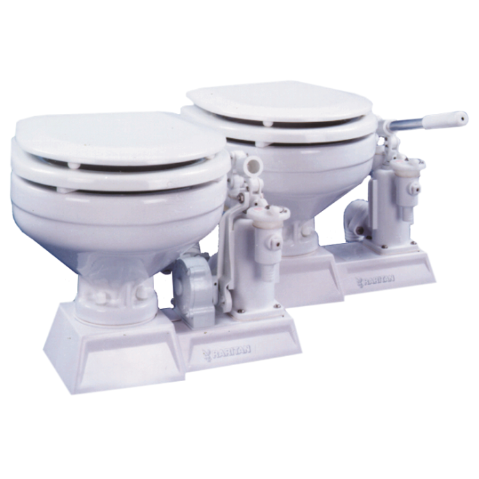 PHEII Electric Marine Toilet Raritan Fisheries Supply