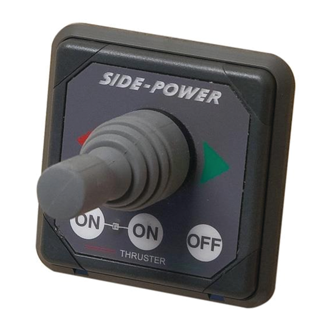 Side-Power Control Panels