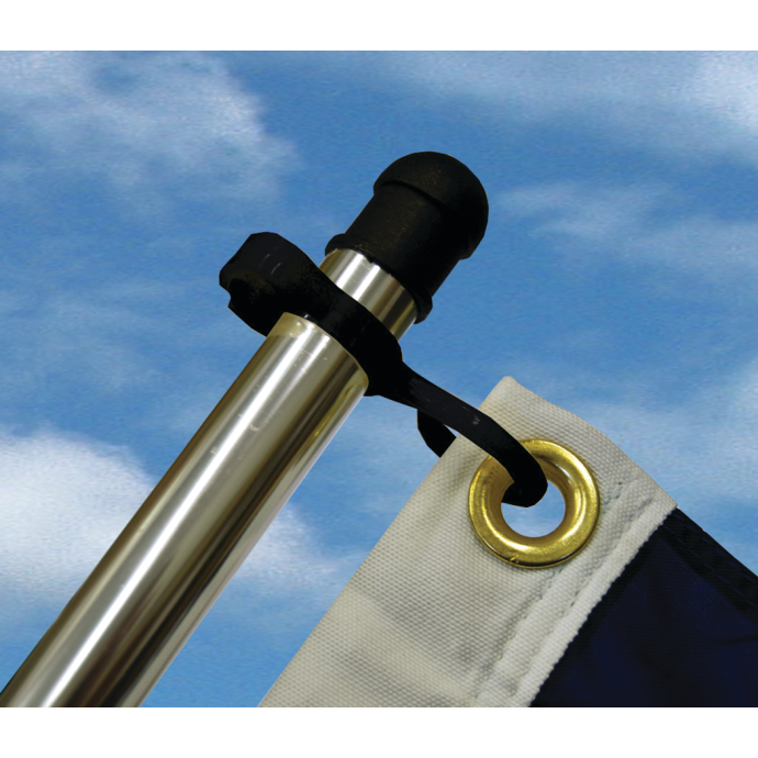 Taylor Made Flag Clips Charlevoix Black Fisheries Supply