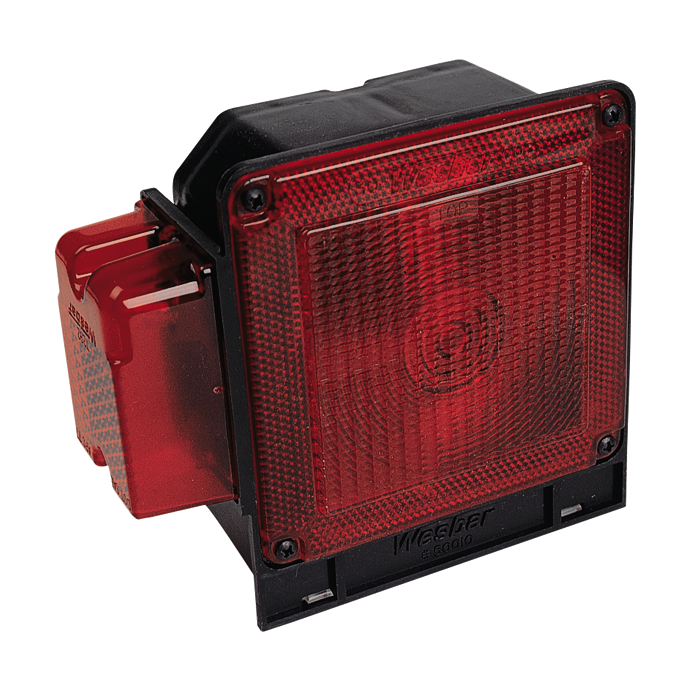 Submersible &#34;Over 80&#34; Tail Light