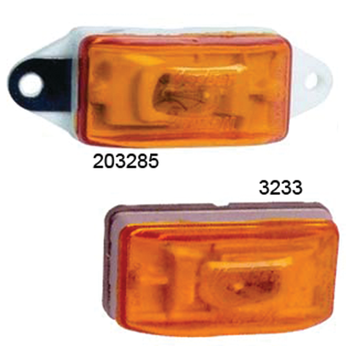 Combination Side Marker/Clearance Lights